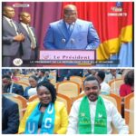 Kinshasa – Palais du peuple : Échangeant avec les jeunes filles et garçons de la RDC, Félix Tshisekedi les encourage à candidater aux élections 2023