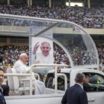 Kinshasa – Stade des Martyrs : Le Pape François demande aux jeunes filles et garçons de rejeter la corruption