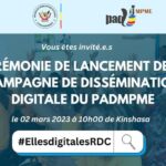 Kinshasa : Lancement de la Campagne de Dissémination digitale des textes de loi en faveurs des femmes entrepreneures en RDC