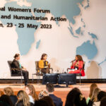 Berlin (Allemagne) – Forum Mondial des Femmes pour la Paix et l’Action Humanitaire (GWF2023) : AFIA MAMA et AWLN-RDC représentés par Anny Modi