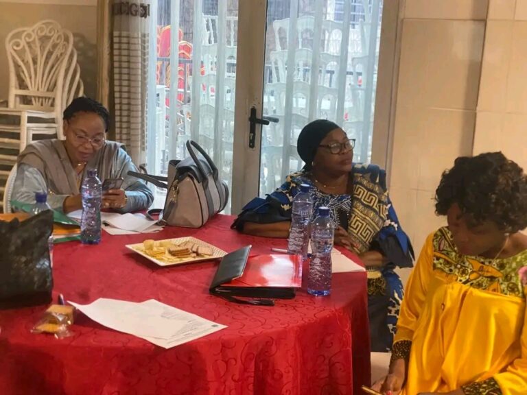 RDC : CAFCO présente le rapport de monitoring sur la responsabilisation des femmes dans les partis politiques