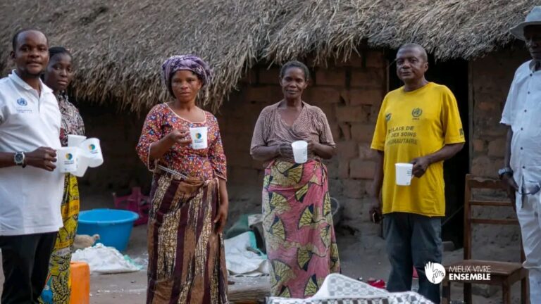 Tanganyika : près de 60 personnes, dont 45 femmes sensibilisées sur la paix et la cohésion sociale à Nyunzu-centre