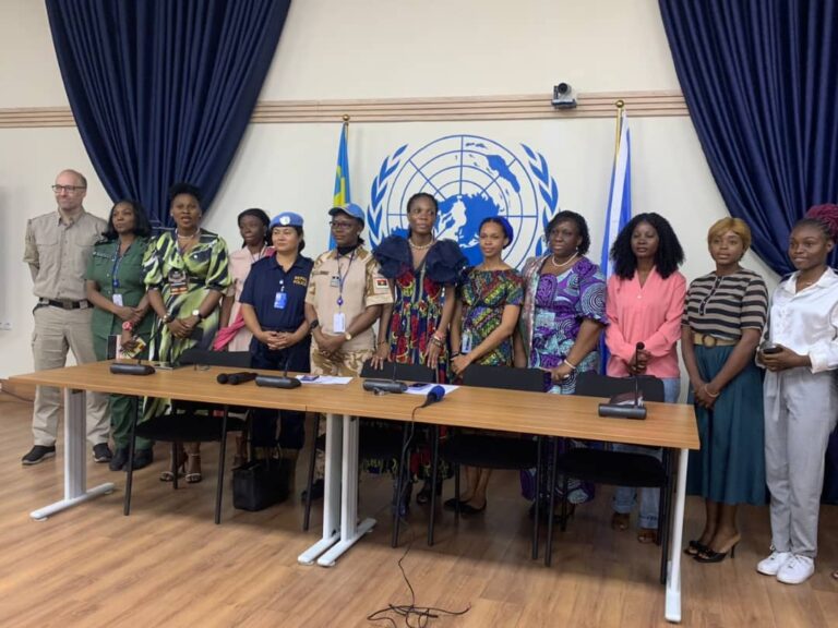 RDC : un appel lancé aux femmes pour s’engager dans la recherche de la paix et de la sécurité