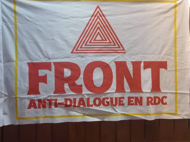 Kinshasa: lancement du Front Anti-Dialogue pour s’opposer aux « dialogues mascarades » sans consultation du peuple en RDC