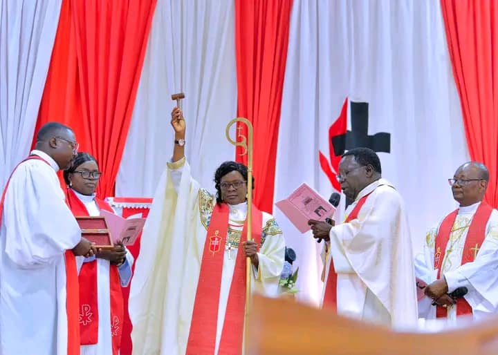 Religion /Église Methodiste-Unie: la première femme Évêque Marie-Jeanne Mujinga Kashala installée Évêque de la Région Épiscopale du Sud Congo et Zambie