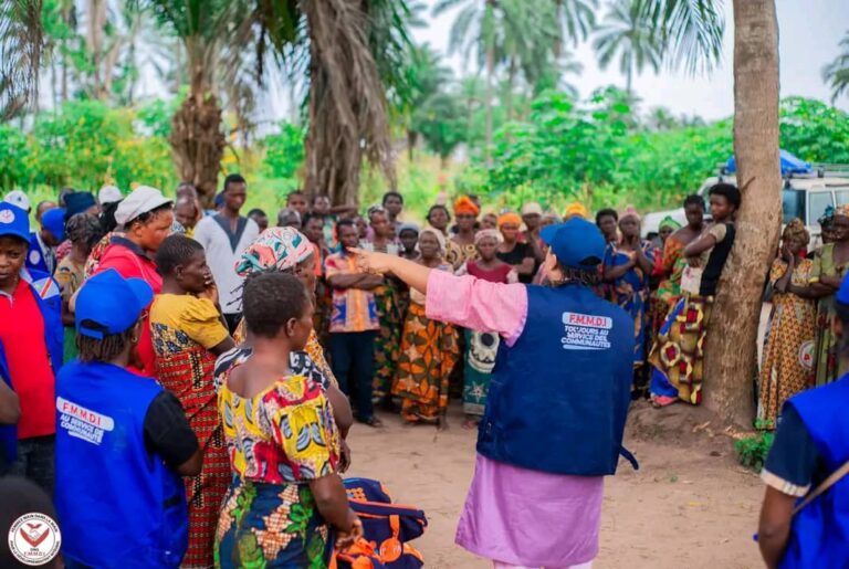 Journée Internationale de l’Aide Humanitaire : FMMDI réitère son engagement à poursuivre son action en faveur des populations victimes de crises