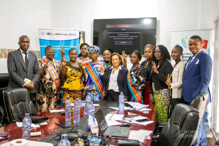 Kinshasa : les conseillères communales sollicitent l’appui d’ONU Femmes pour l’activité des 16 jours d’activisme