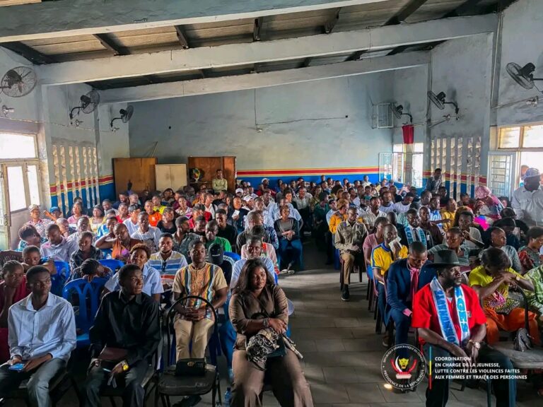 Kinshasa : vulgarisation de la ligne verte du Call Center pour la dénonciation des cas des violences sexuelles