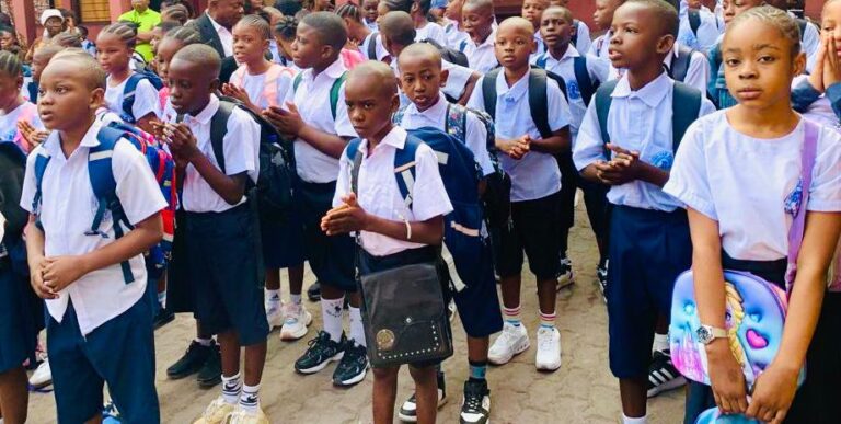 RDC : reprise des cours à l’éducation nationale pour l’année scolaire 2025-2026