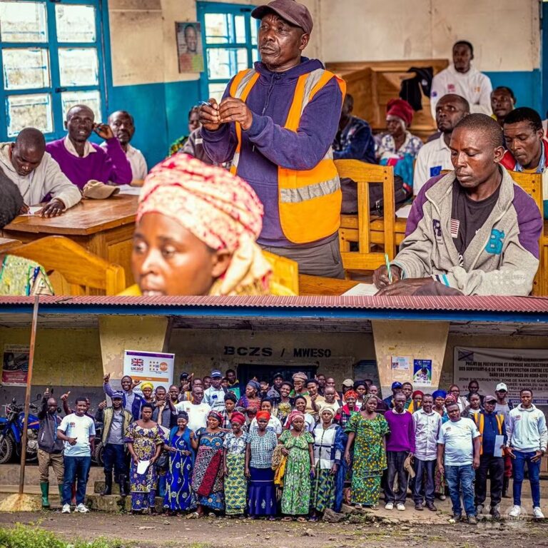Nord-Kivu : 50 membres des cellules d’animation communautaire formés à la gestion des plaintes liées aux violences et abus à Mweso