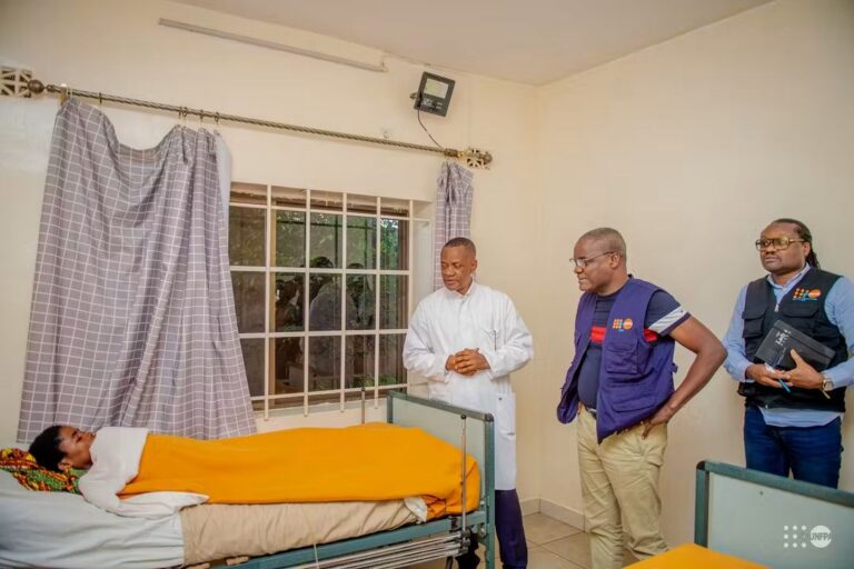 Haut- Katanga : des femmes et filles malades de fistule obstétricale rassurées de leur prise en charge médicale par UNFPA