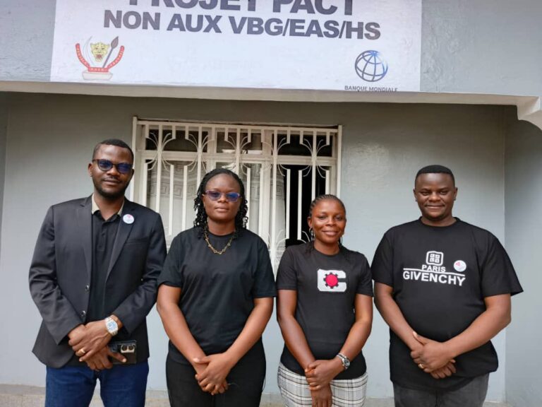 Journée internationale de l’homme : à Mbujimayi, le réseau des hommes engagés mobilise en faveur de la promotion de l’égalité de genre