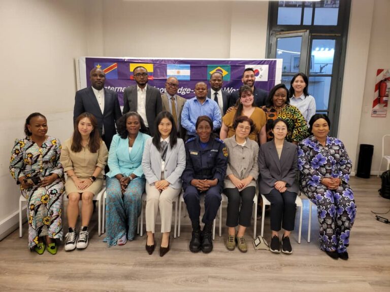 RDC – Coopération Corée du Sud : la DG de FMMDI-ONG partage l’expérience congolaise sur la lutte contre les VBG en Argentine