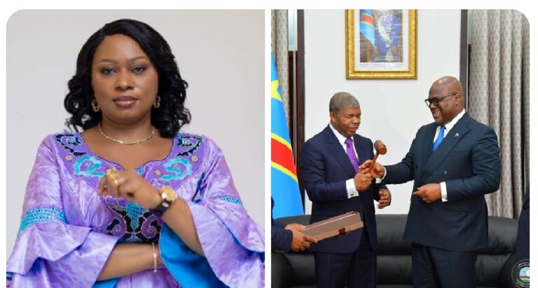 CIRGL : l’accession de Félix Tshisekedi à la présidence témoigne la stature d’un leader dont la vision inspire la confiance de l’ensemble de la région (Députée Pauline Igwabi)