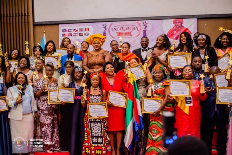 RDC : la ministre Micheline Ombae Kalama plaide pour la paix et la valorisation des femmes