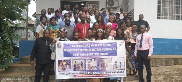 Kwilu : INPP sensibilise les femmes et jeunes filles à embrasser les métiers techniques à Kikwit