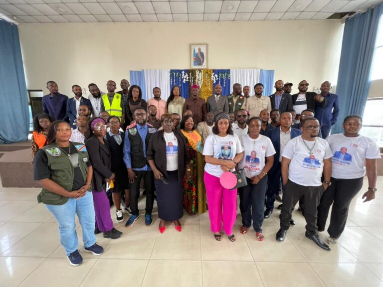 Kinshasa : mobilisation des jeunes pour un engagement contre l’insalubrité urbaine