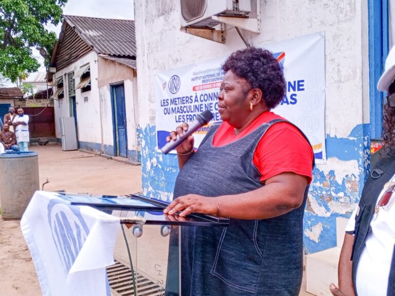 Formation professionnelle : la campagne sur l’intégration du genre et l’inclusion sociale lancée à Boma