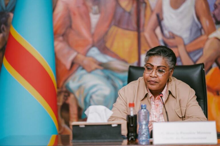 RDC : Judith Suminwa préside la dernière réunion du Comité de conjoncture économique de 2025