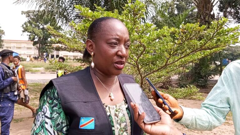 Kananga : la Maire Rose Musube maire réitère l’ordre de libération des trottoirs et des espaces publics