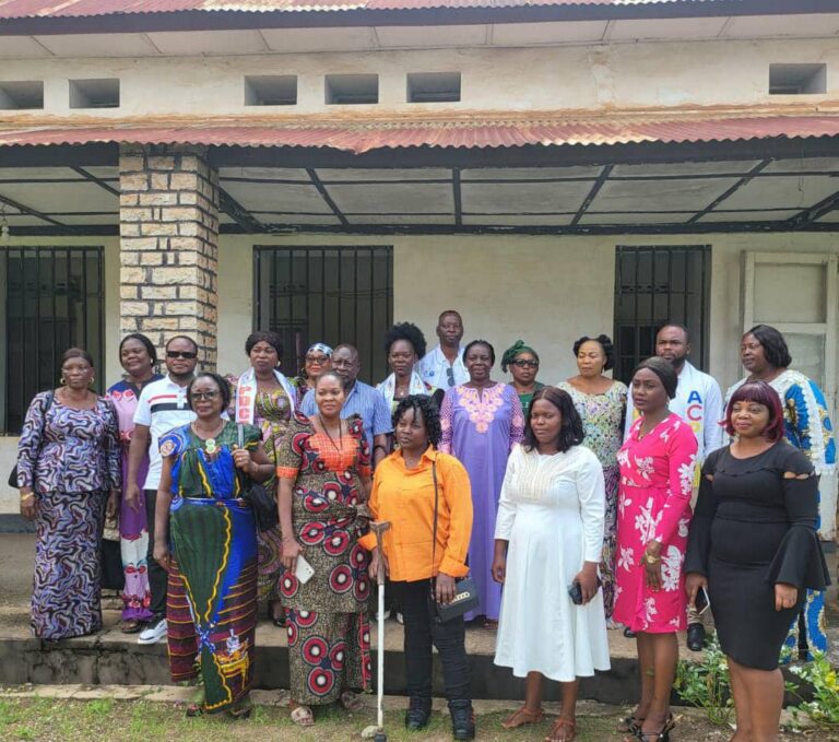 Kasaï Oriental : Un plaidoyer pour l’inclusion des femmes aux postes décisionnels mené auprès d’une plate-forme politique