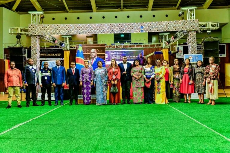 Kinshasa : ONU Femmes accompagne la journée d’information en prélude à la Journée internationale des droits des femmes