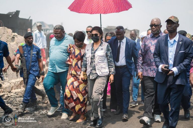 Kinshasa /Stockage des produits pétroliers : la ministre Acacia Bandubola exige le professionnalisme des propriétaires