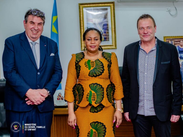 RDC : la ministre Micheline Ombae échange avec une délégation de Wallonie-Bruxelles sur l’opérationnalisation de la politique congolaise en matière d’enfance
