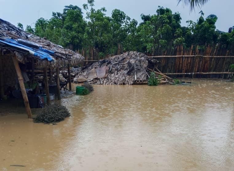 Maniema : Plus de 2 500 ménages sinistrés suites aux inondations à Kowe