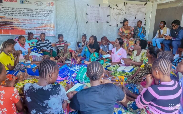 Ituri : l’Espace sûr Salama, un refuge vital pour les femmes et les filles déplacées à Kigonze