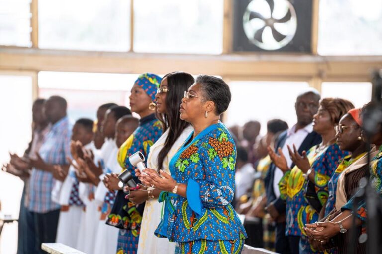 Kinshasa : célébration des 40 ans du Mouvement des Mamans Catholiques