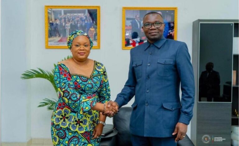 RDC : Christelle Muabilu, désignée Directrice Générale intérimaire de l’Office Congolais de Contrôle
