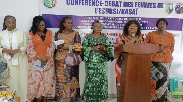 Kasaï : installation du comité des femmes cadres de l’Enseignement Supérieur, Universitaire, Recherche Scientifique et Innovation à Tshikapa