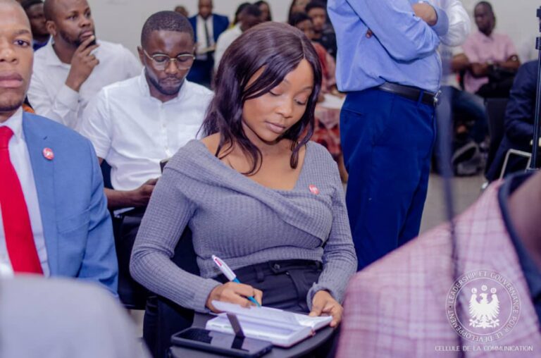 Mois de mars 2026 : la Secrétaire nationale en charge de l’Industrie et des PME, Fatuma Kombi mobilise les femmes du LGD pour l’autonomisation durable