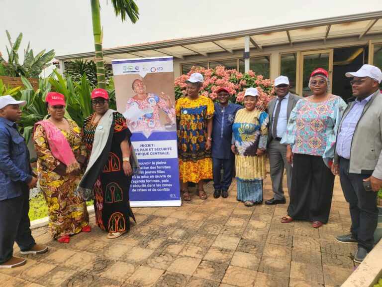 Bangui : Réunion du COPIL 2026 du projet Femme, Paix et Sécurité en Afrique centrale