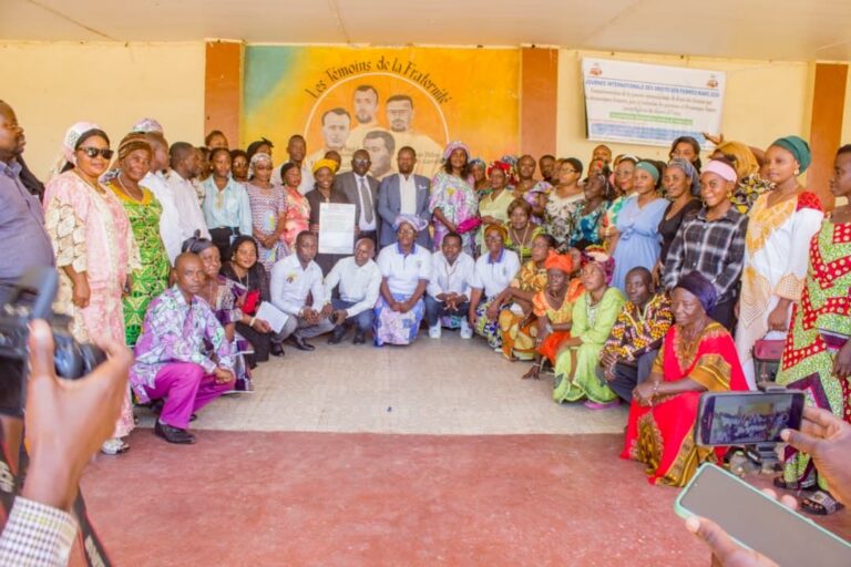 Sud-Kivu : la CDJP sensibilise sur la participation des femmes aux initiatives locales de consolidation de la paix