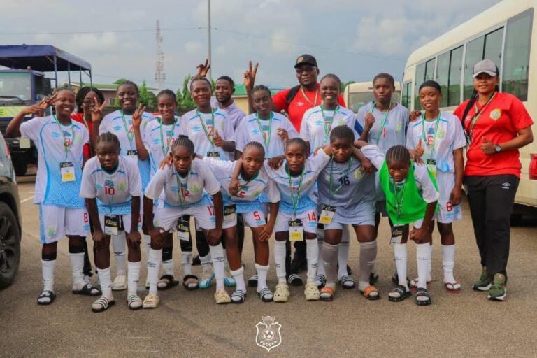 Football scolaire : les Léopards U15 filles qualifiées pour la phase continentale