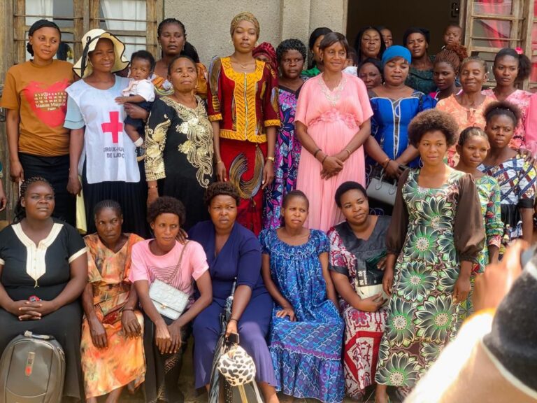 Lomami / mois de la femme : la ministre Laurianne Mujinga Matanda et les structures féminines finalisent les préparatifs