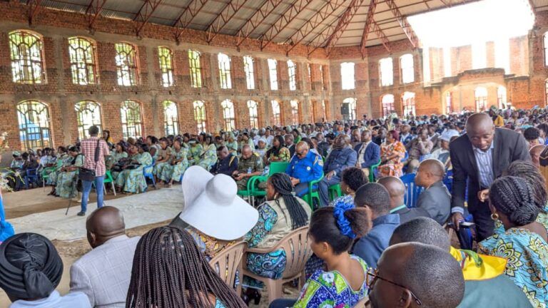 JIF 2026 : à Beni, les femmes réaffirment leur engagement pour la paix et la cohésion sociale
