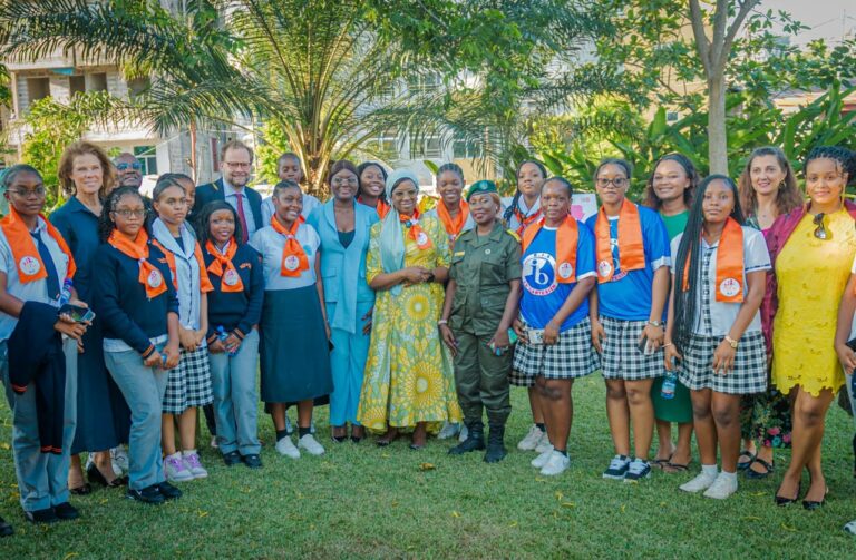 Kinshasa : l’UNFPA et la Norvège soutiennent le leadership des jeunes femmes
