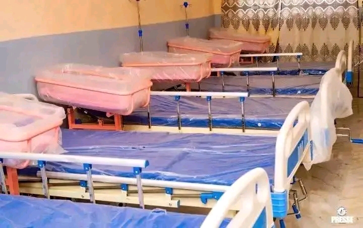 Kisangani : inauguration par le gouvernement provincial du Centre de Santé de Référence de Maleke