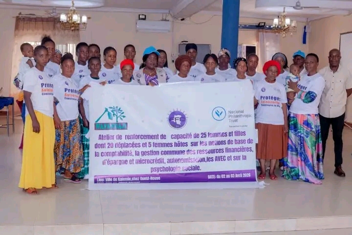 Tanganyika : 25 femmes et filles renforcent leurs capacités en gestion financière et en psychologie sociale