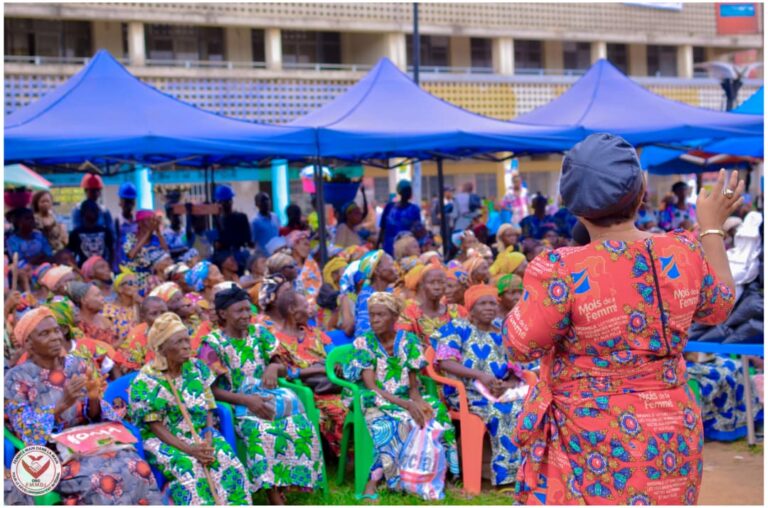 Kananga : des femmes veuves sensibilisées sur leurs droits, à la santé sexuelle et aux VBG