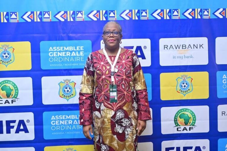 Qualification des Léopards au Mondial 2026 : Félix Tshisekedi salue le leadership féminin de la présidente du Conor, Belinda Luntadila