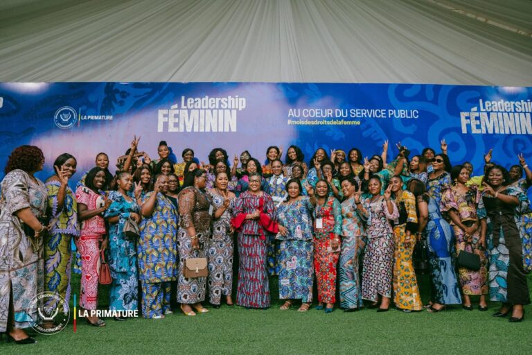 RDC : Judith Suminwa appelle au renforcement du leadership féminin dans le service public
