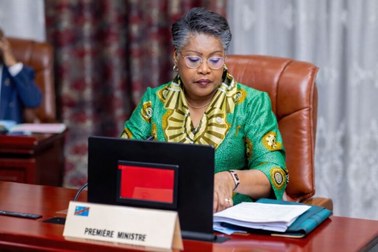RDC : Face aux défis de l’heure, Judith Suminwa bat le rappel des troupes, fédère et appelle à plus d’actions